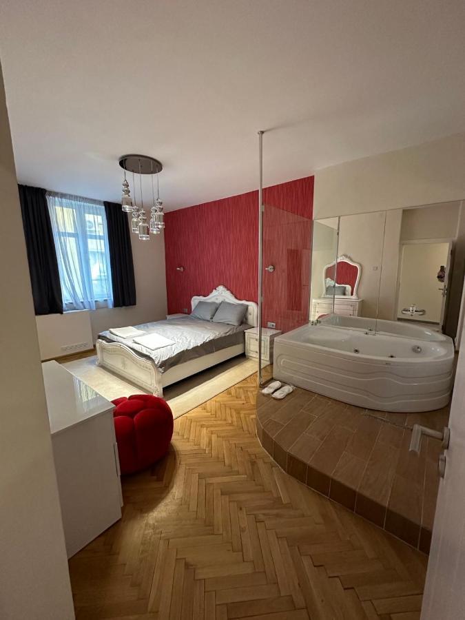 Lux Apartments Top Center Sofie Exteriér fotografie