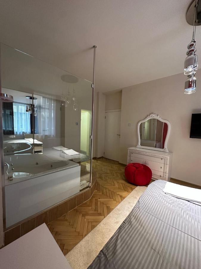 Lux Apartments Top Center Sofie Exteriér fotografie